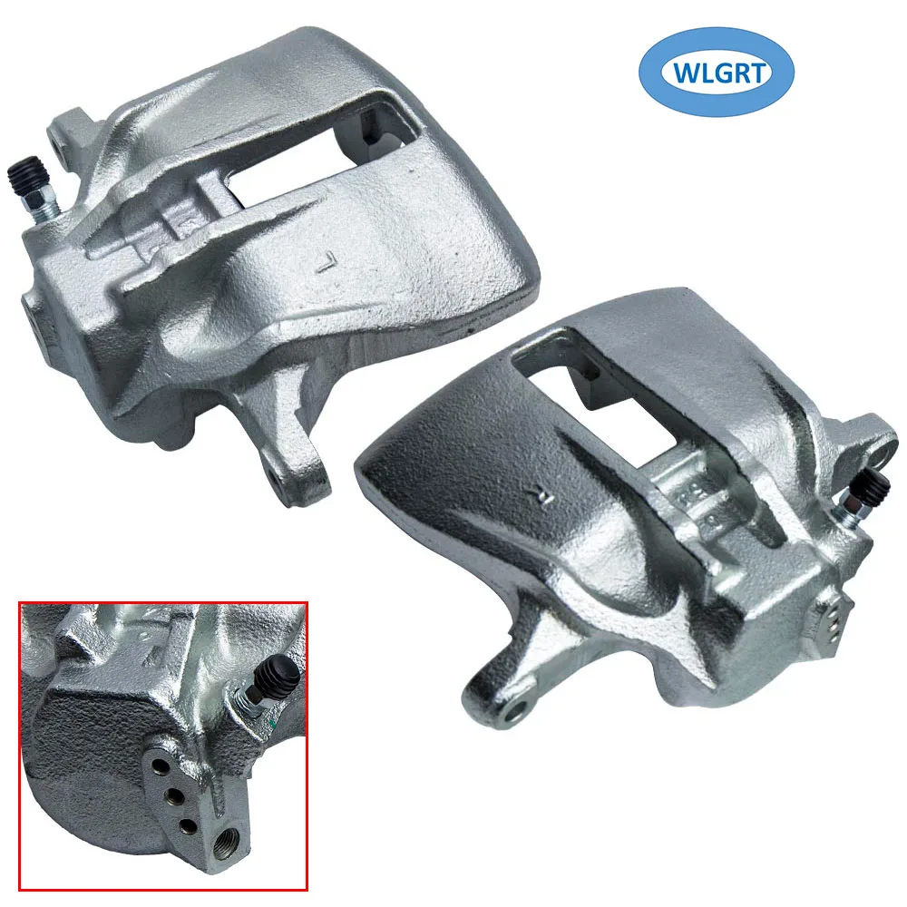 WLGRT горячая Распродажа LH 443615123 RH 443615124 передний тормозной суппорт для Audi VW Golf etta Passat