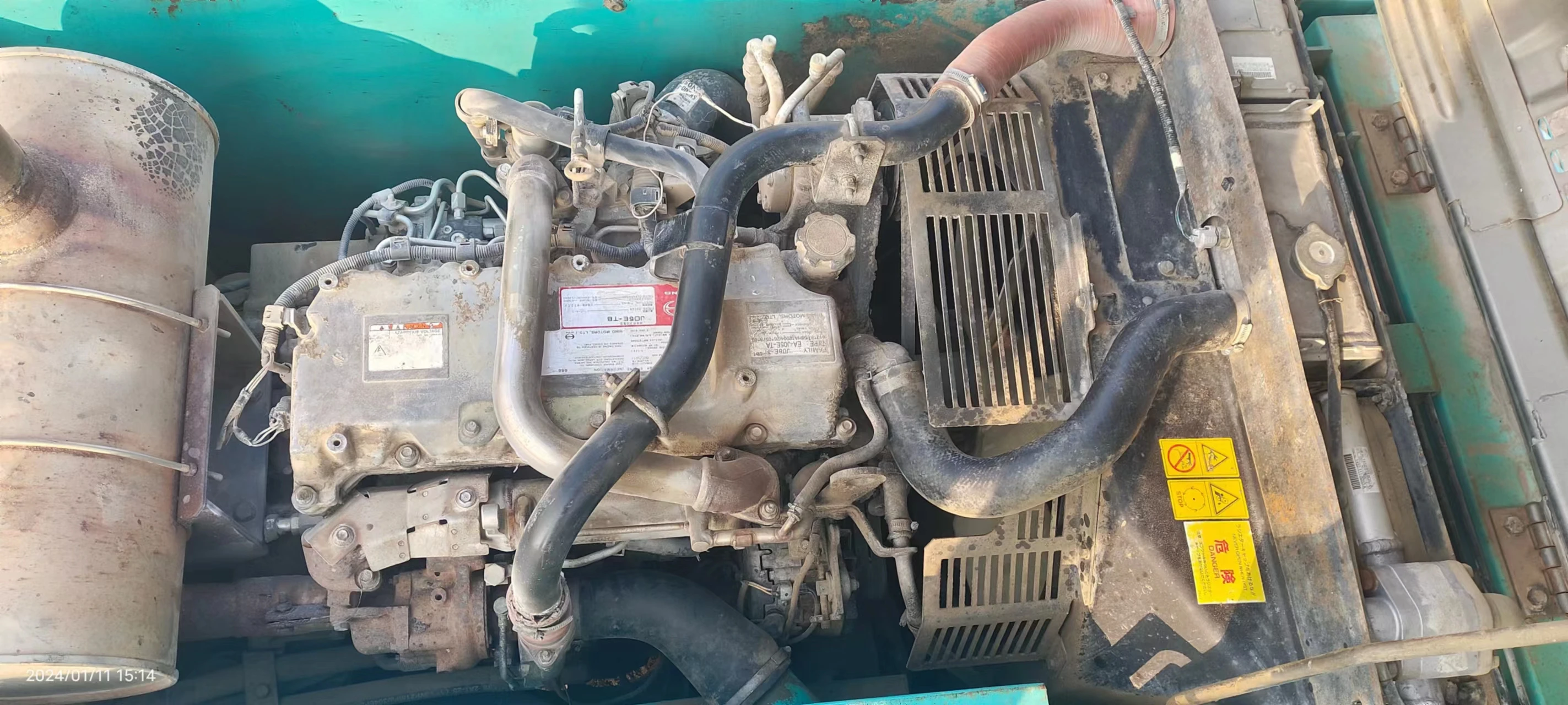 Экскаватор б/у kobelco 20 т японский оригинальный Гусеничный sk200 Землеройная техника для продажи