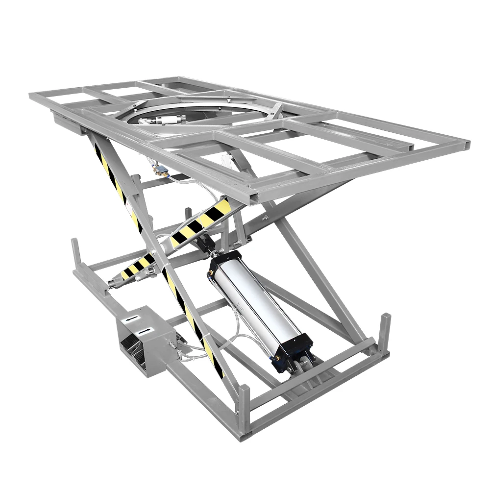 High Quality Pneumatic Lifting Work Table for Sofa industry