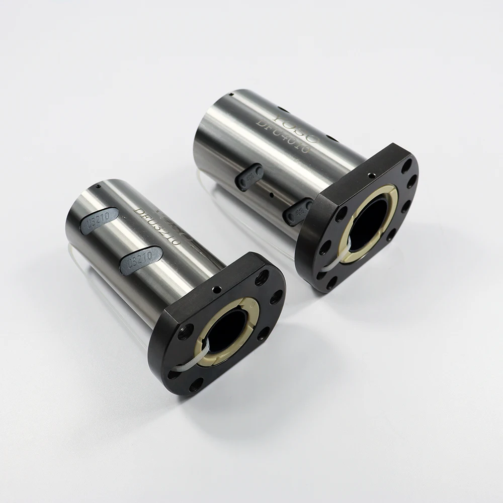 SFU 4006 4008 High Precision Linear Guide Rail Ball Screw Nut C3 C5 C7 Class New Condition Core Bearing CNC Machines