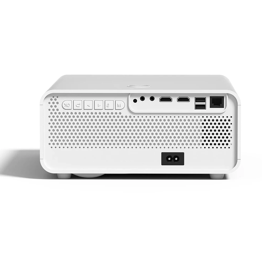 Best Choice Projector of 2022 1080P Smart Mini Beamer 400ANSI Mobile Digital Portable Home Office Education Hotel Projector