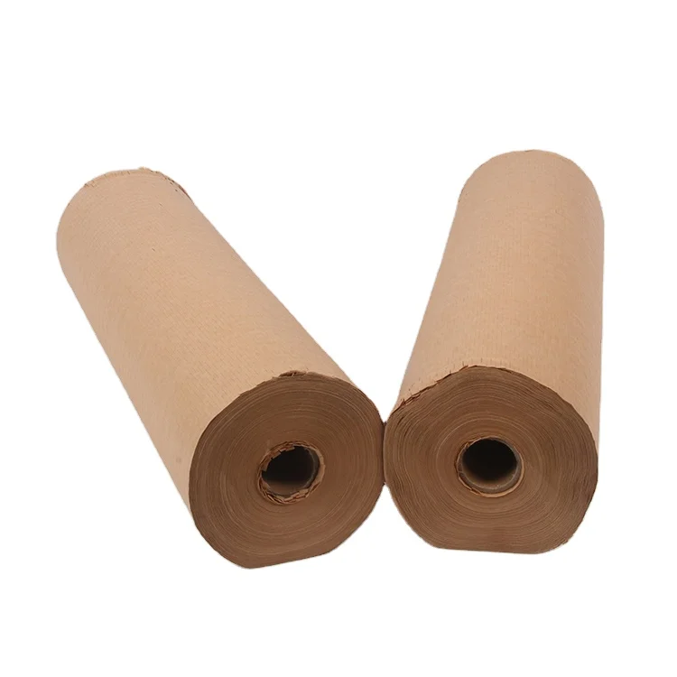 
Eco Friendly 50CM*100M Honeycomb Paper 80gsm Honeycomb Cushion Paper Honeycomb Kraft Paper 