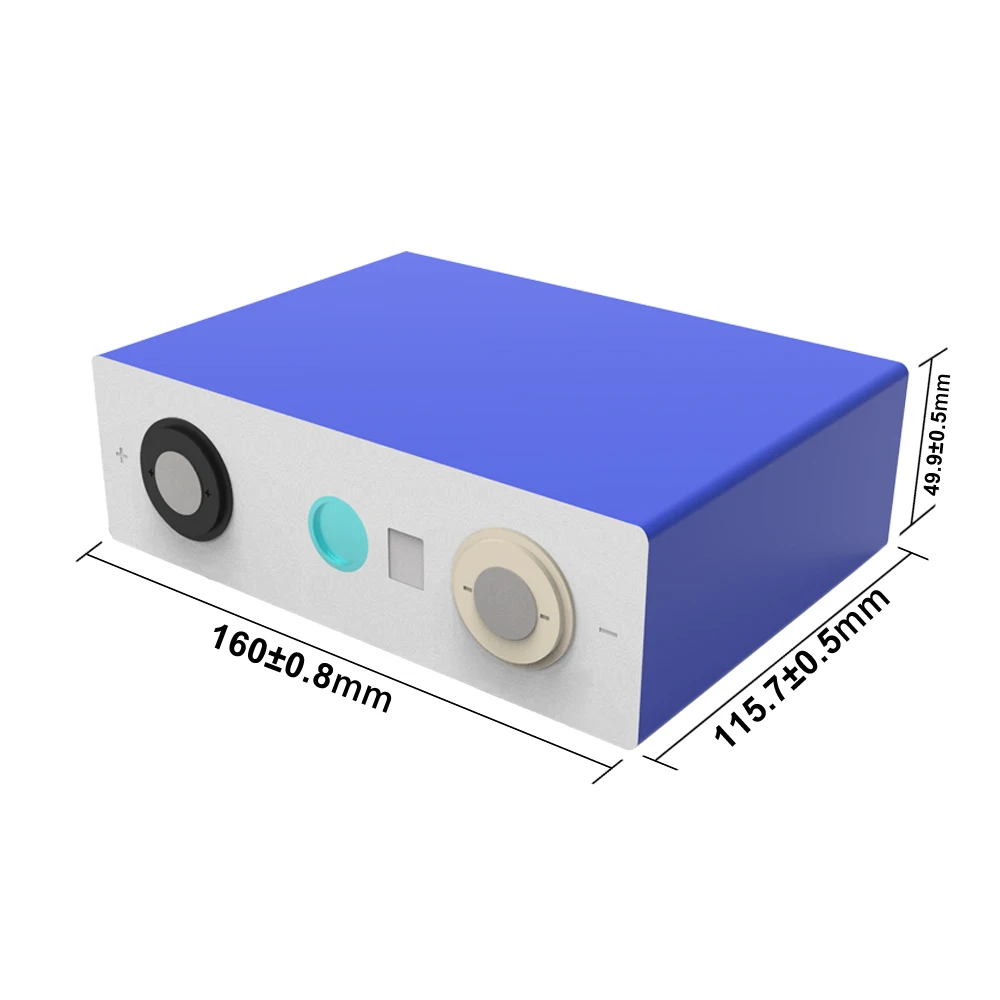 EU Stock Grade A 5000 Cycle LF100LA 105ah 200ah 280Ah 304Ah Battery Lifepo4 12V 24V akku Golf Carts Solar Pack Lithium Battery