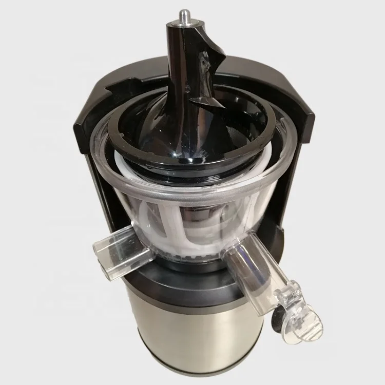 Hot Sell Product Big Feeding Tube Cold Press Slow Juicer Extractor For Juicers, Soy Milk, Ice Cream Milkshakes, Etc