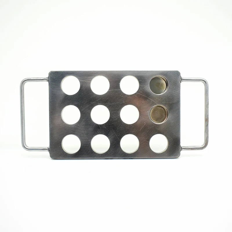 12 Holes 26mm Powder Pressed Molds For Cosmetic Blush Foundation Powder