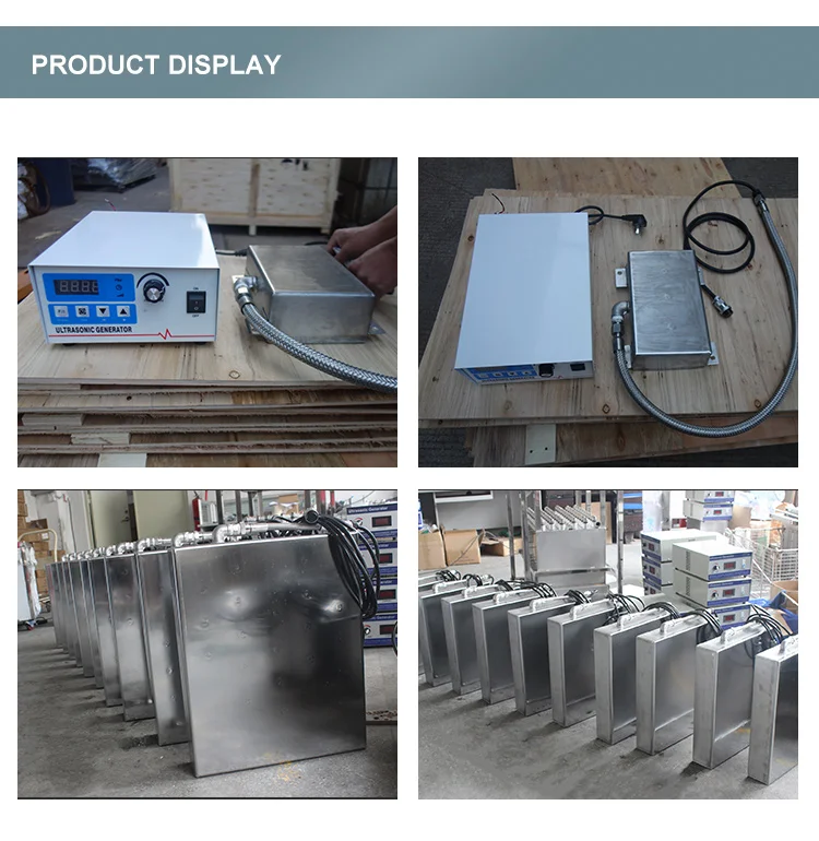 1500W Industrial Ultrasonic Cleaner Bath Metal Mould Pieces Oil Rust Degreaser Underwater Immersive Plate Board Industrial