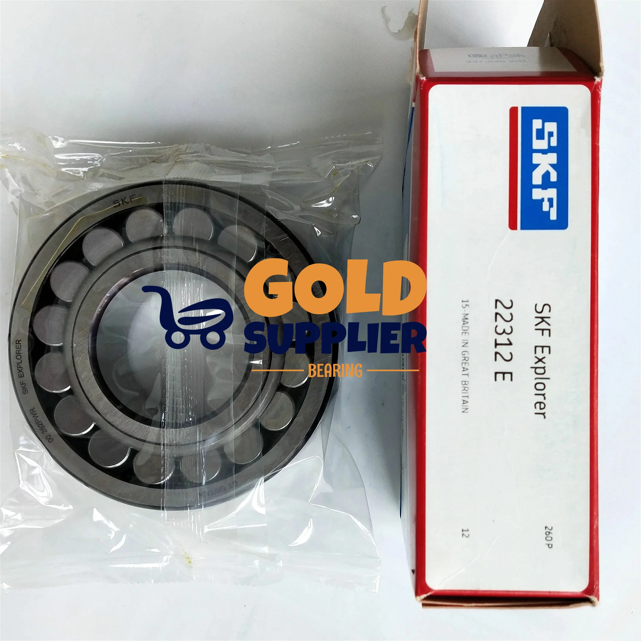 Оригинальный подшипник SKF 23172CC/W33 23172CCK/W33 23172-2CS5/VT143