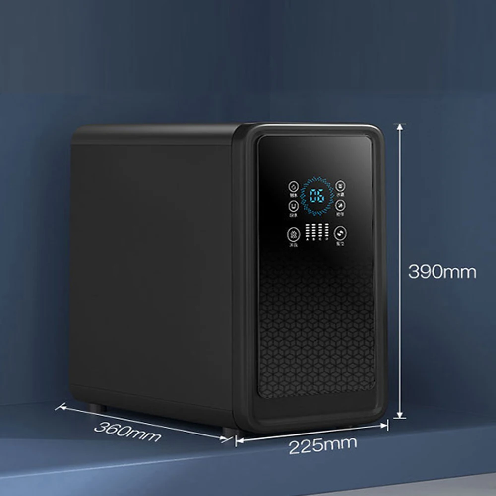 pH9.5 better blood flow and flushing of the toxins water 400gpd 8 membrane mobile reverse osmosis water purifier equipment