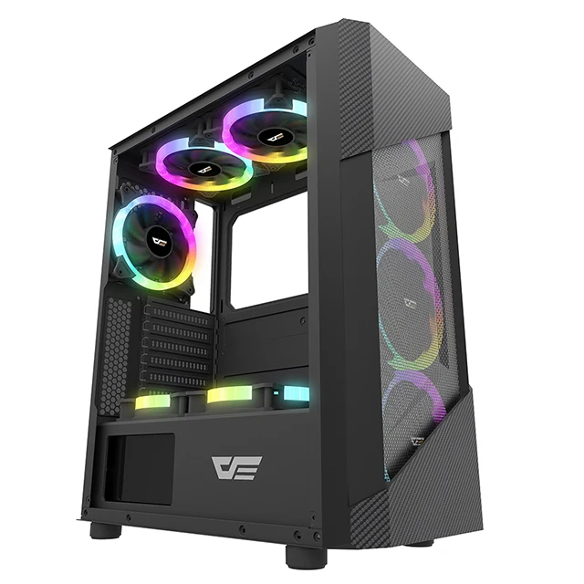 
darkFlash gaming computer case Pollux support 14cm fan 