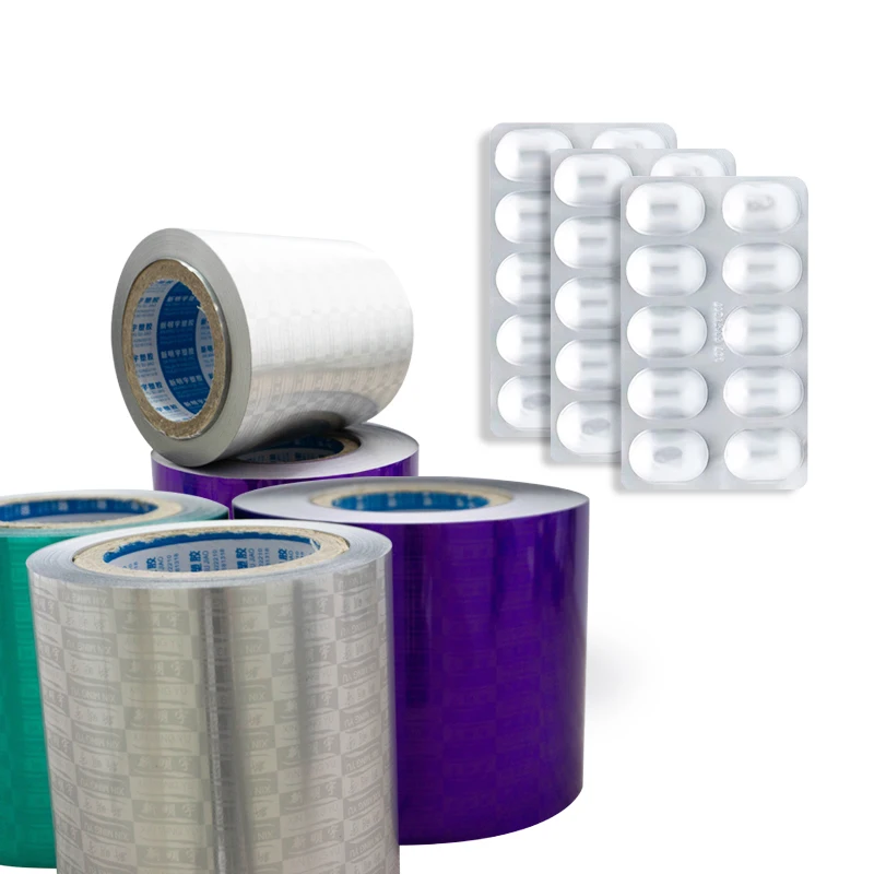China Blister Packaging Tablets Alu Alu Foil Opa/Al/Pvc Cold Forming Aluminum Foil