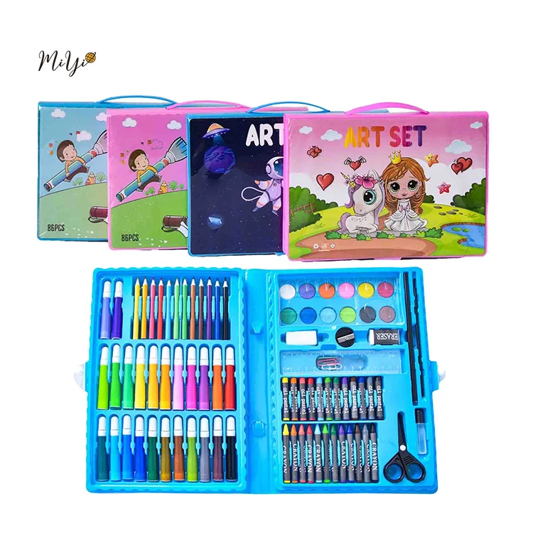 2024 China Best Kids Oil Paint Pen Stationery Stationery Magic Set