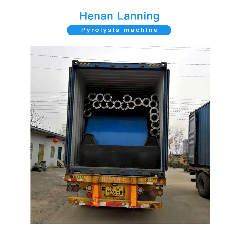 used plastics, rubber, tire, plastics  to fuel pyrolysis equipment