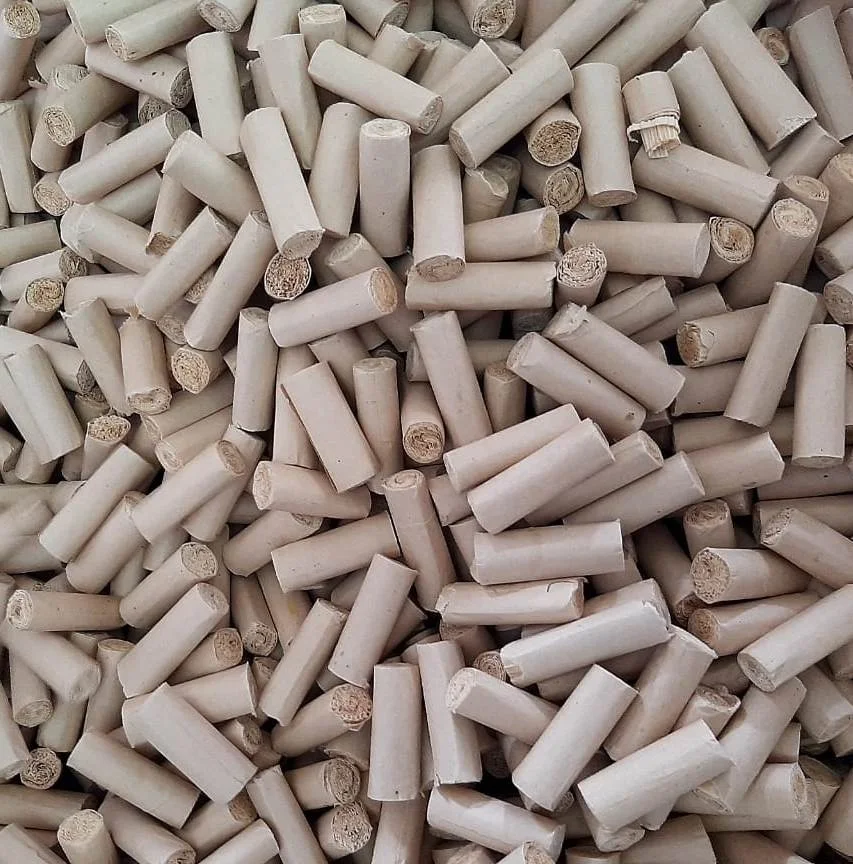 OEM cordia rolled leaf Corn Husk Filter Rolled leaf & bulk Cooling corn husk filters OEM Palm leaf king