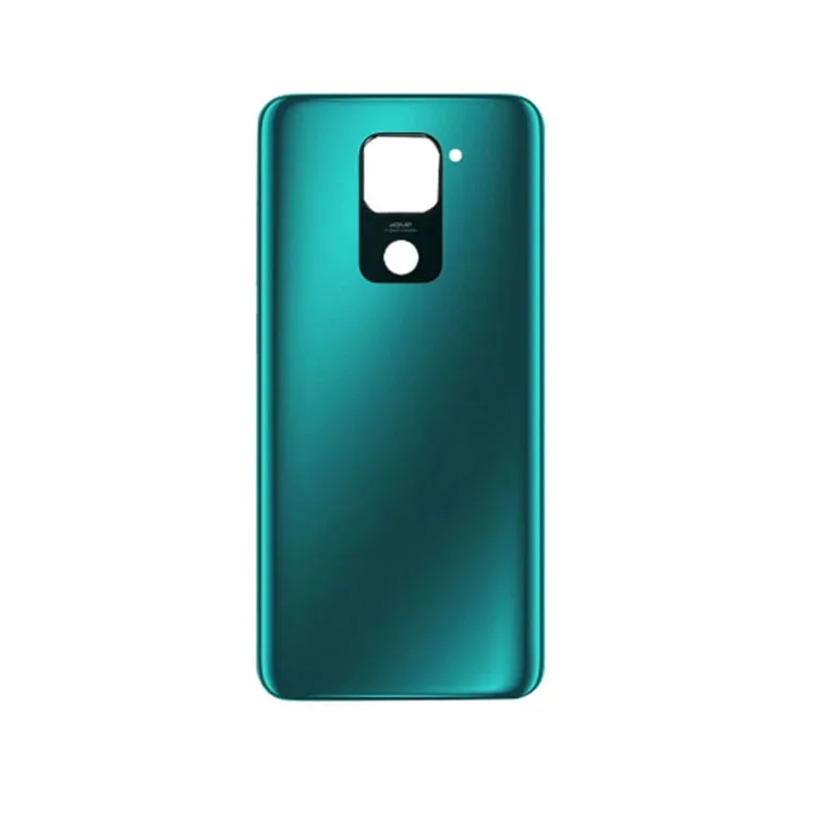 100% оригинальное заднее стекло для Xiaomi Redmi Note 9 Крышка батарейного отсека задняя панель корпуса