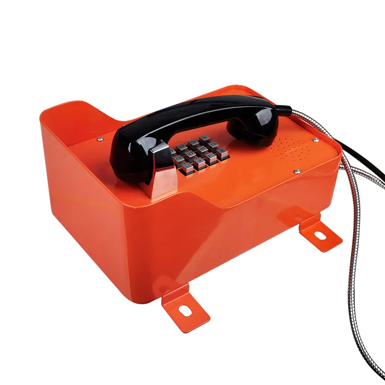 Wall Mount Waterproof Aluminum Alloy Color Customized with one speed dial button Waterproof Telephone JWAT937