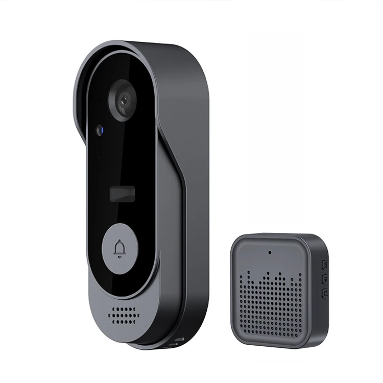 Waterproof IP65 1080P HD Tuya App Wifi Door Bell Video intercom Wireless Doorbell Smart Ring Camera Door bell