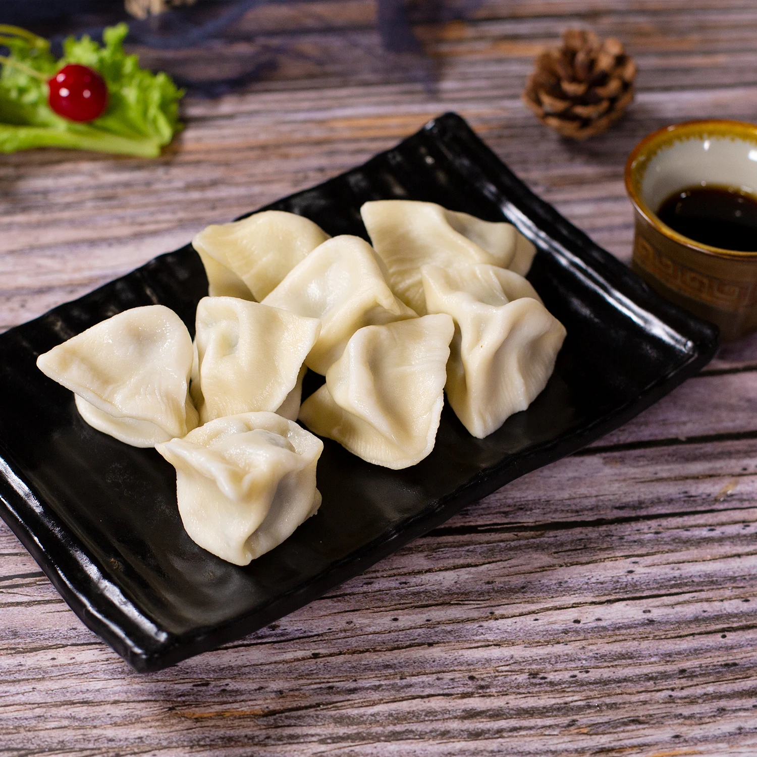 Frozen Dumplings with Chicken Breast Muscle Food