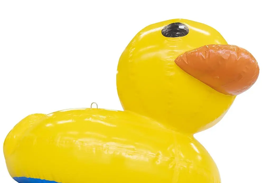 Buy factory sale inflatable duck ponds Pool Equipment  Inflatable Swim Pool Round kids lagoons and toddler water base toys rent