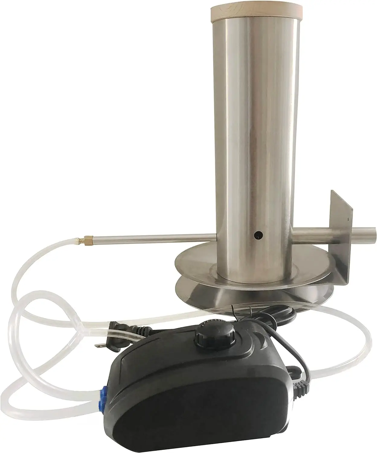 Cold Smoke Generator for Food Cold / Hot Smoking Meat Fish salmon BBQ