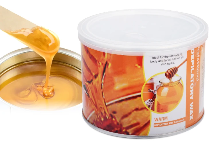 Customized Hair Removal Wax Manufacturer Ready To Use Depilatory Soft Wax Body Usage Honey Sugar Paste Wax
