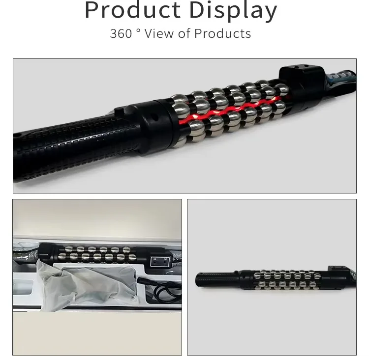 Auro Inner Ball Roller Massage Stick Physiotherapy Massager Machine