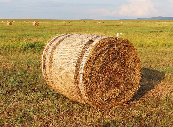 Customized  Hay Round Bale Net Wrap
