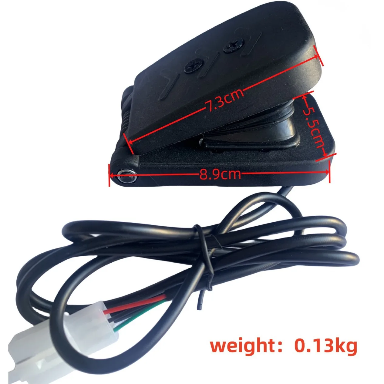 Electric Tricycle Electric Scooter Car Bus Foot Pedal Speed Control Bicycle Kit Gas Valve Gas Pedal Electric Scooter Gas Pedal