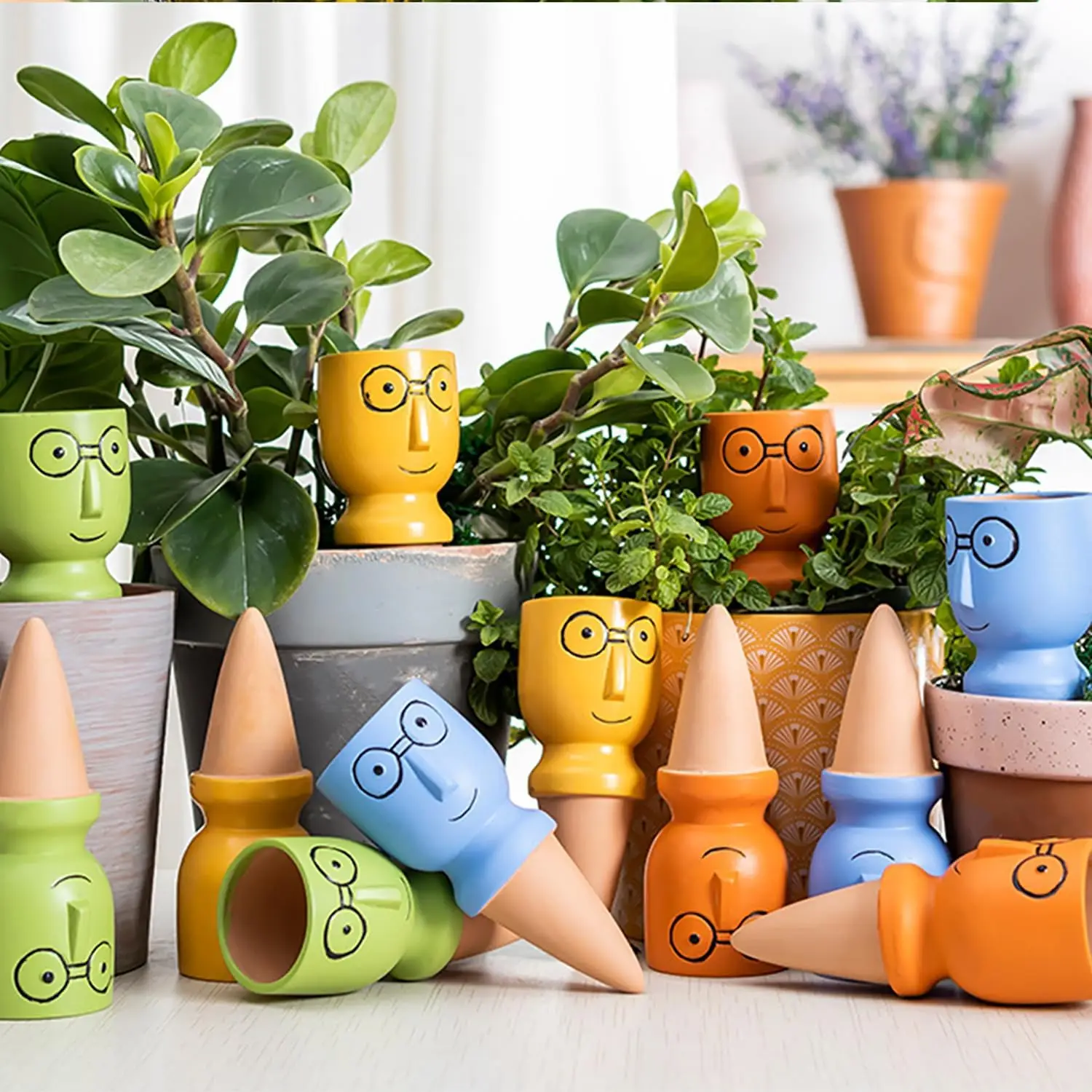Garden Indoor Home Supplier Watering System Self Watering Planters Devices Terracotta Watering Spikes