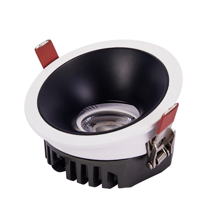 Hot Sale 10W Ceiling Light Recessed Led No Flicker High Light Transmittance Spot Lights Recessed Led Downlight