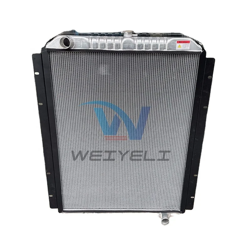 Factory direct sales High quality Machinery Parts  Excavator Engine Parts  excavator radiator water tank Lovol for FR360