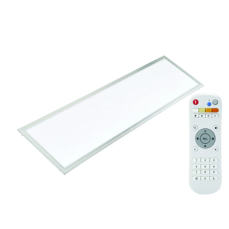 
2.4G CCT LED Panel Light For Commercial Office Lighting SMD2835 High Brightness Intelligent CCT adjustable LED Flat Light Panel 