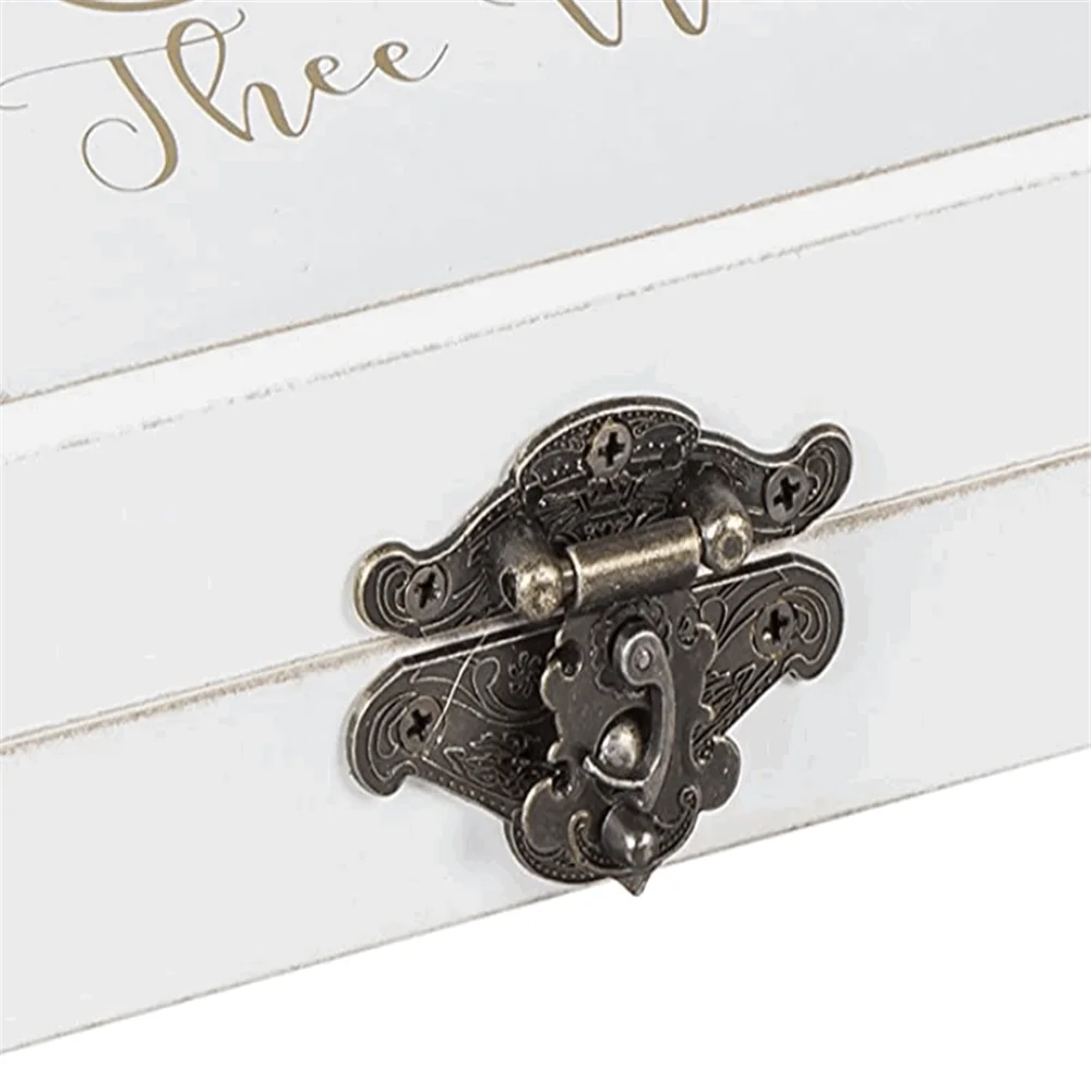 Элегантное свадебное кольцо ручной работы в минималистичном стиле для помолвки на День святого Валентина, Лидер продаж, деревянная коробка для ювелирных изделий