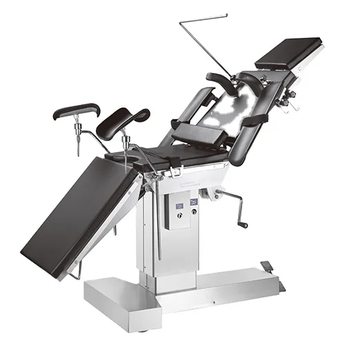 Medical Operating Room Equipment Adjustable Surgical Manual Hydraulic Surgical Operating Table