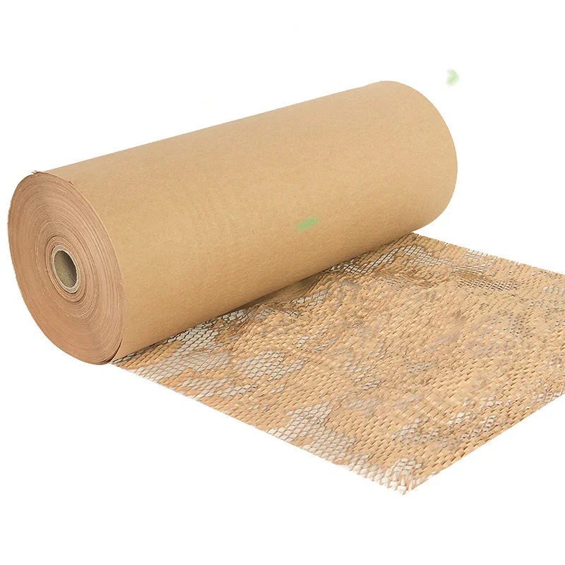 Wholesale Customization Honeycomb Corrugated Bubble Paper Wrap