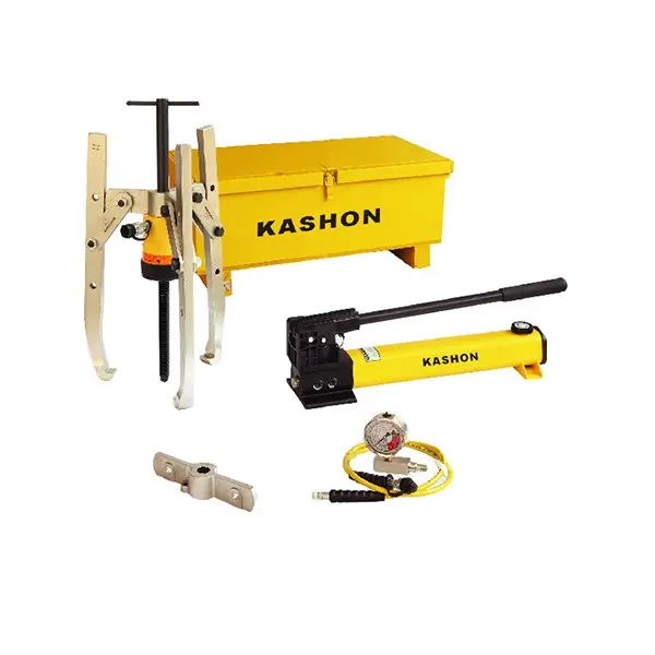 8 20 30 50 ton three jaw hand hydraulic gear bearing puller tensioner kit set industrial extractor wheel removal machine tool