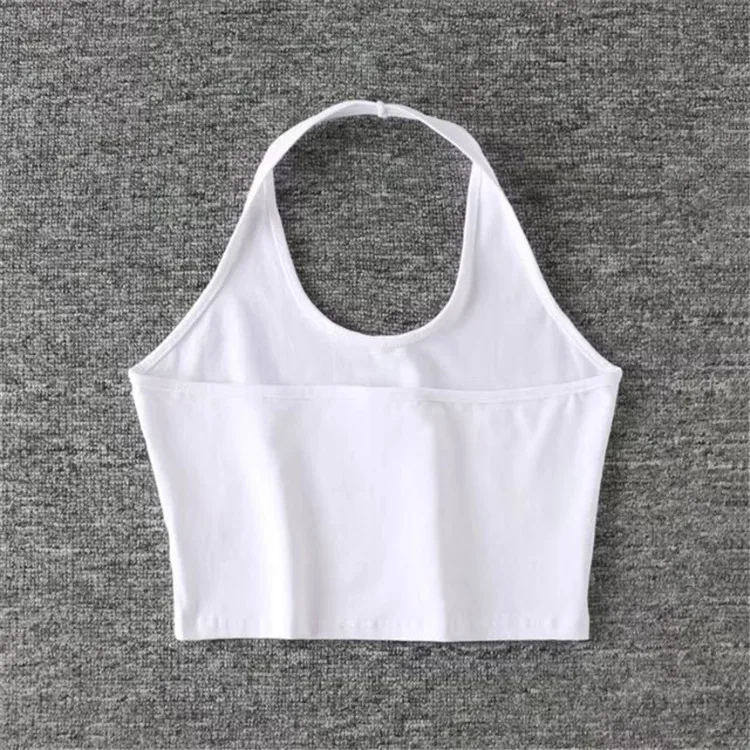 Женский жилет, укороченный топ, Женская Повседневная футболка, сексуальная майка, Женские Дышащие майки для фитнеса