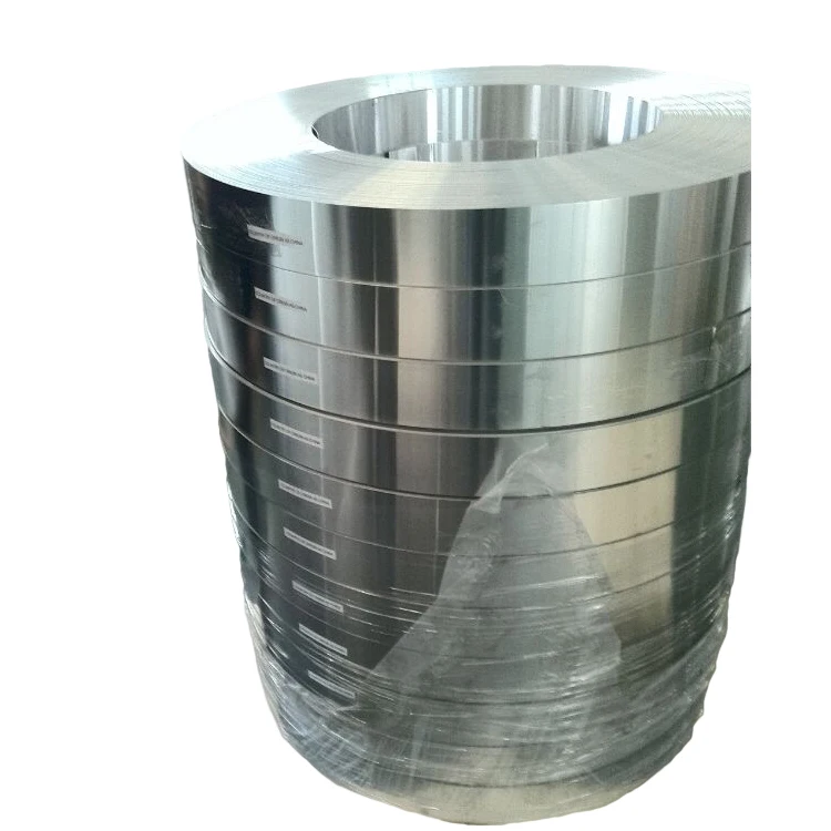 Q195 DX51D hot dipped cable tape cold rolled galvanized steel strip