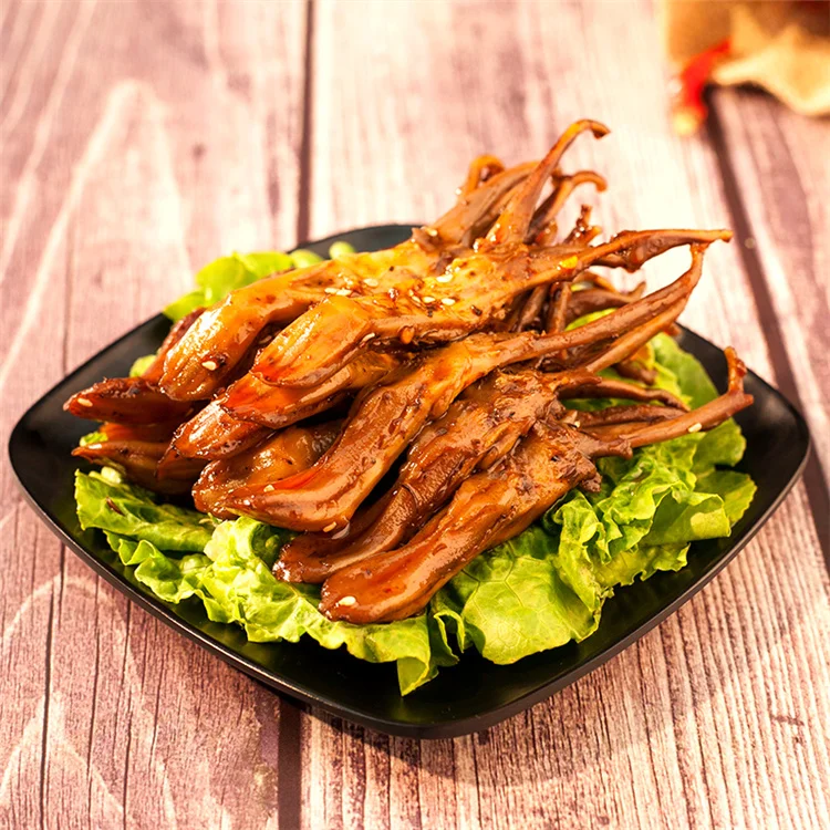 Xiao Hu-Duck Hot Sale Healthy and Safe Spicy Duck Tongue Mala Snack * 95g/bag