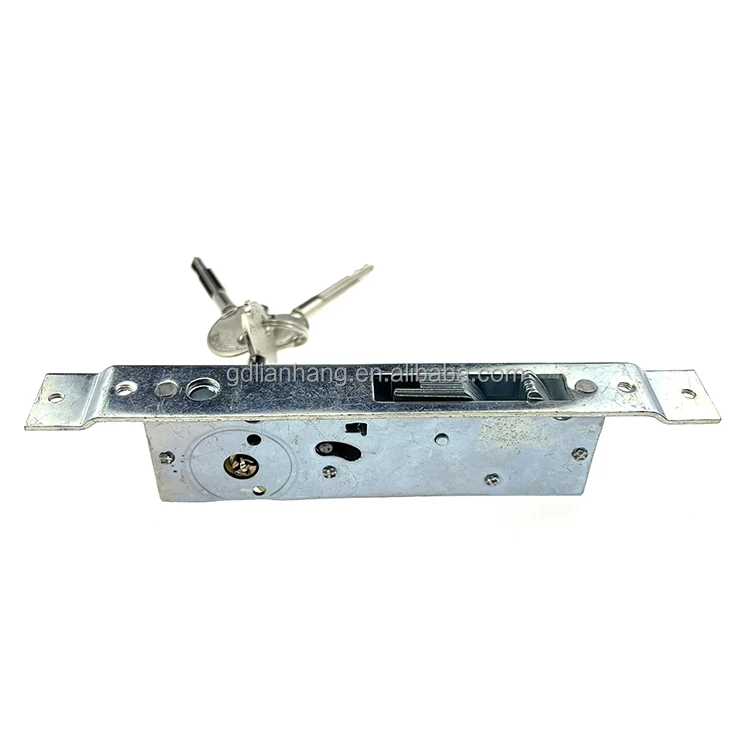 High quality steel mico hook lock  cross keys for door