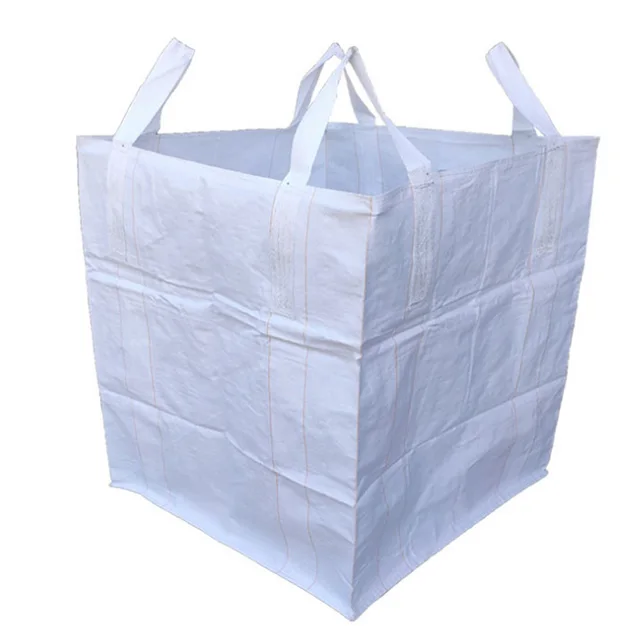 Wholesale prepress white container bag thickening and multi-purpose ton bag