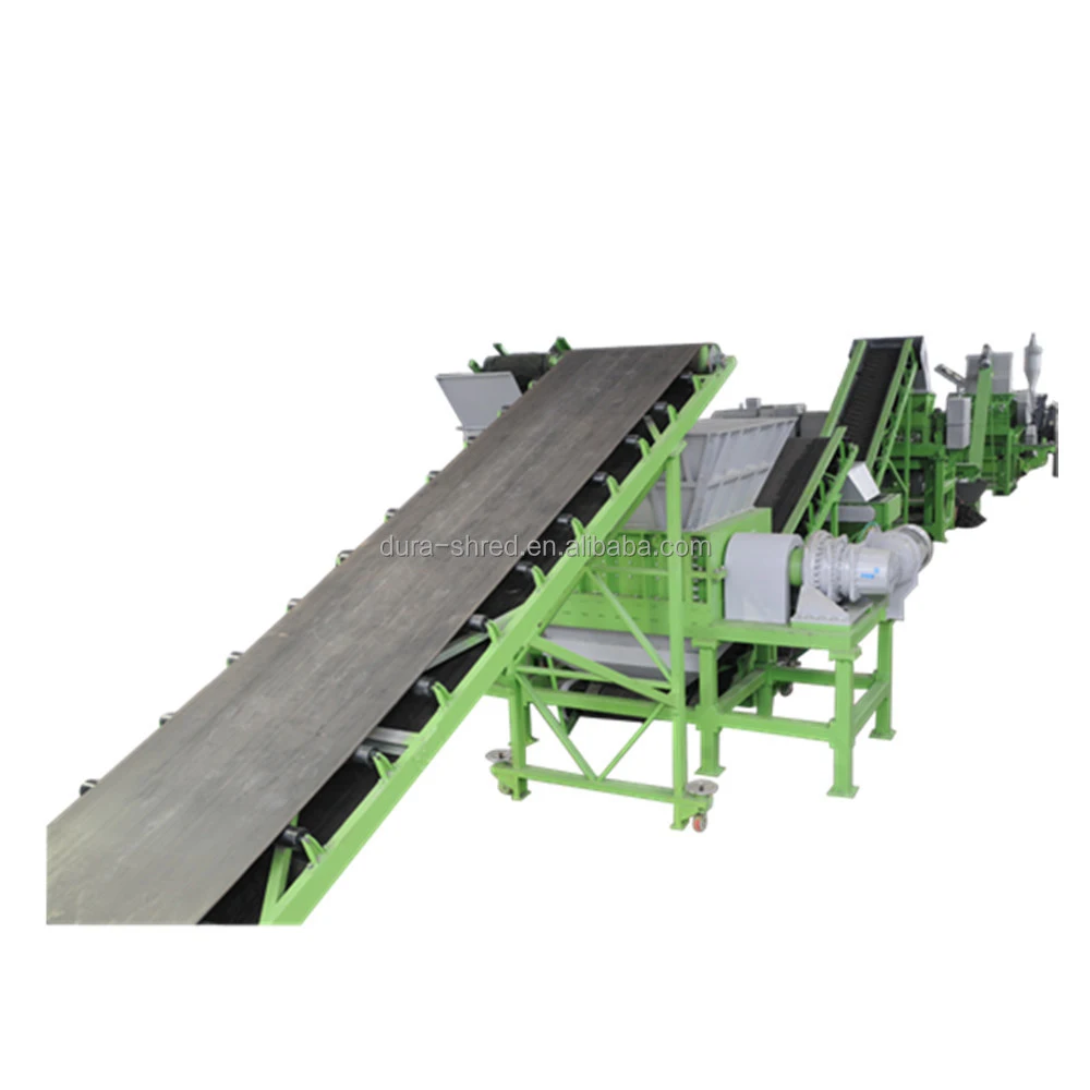 Taiquan Customized Tire Recycling Equipment for Sale