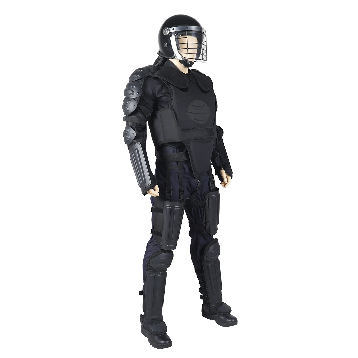 Anti Stab Fire Resistant Tactical Outdoor Protection Lightweight Protector Suit Full Body Safety Training
