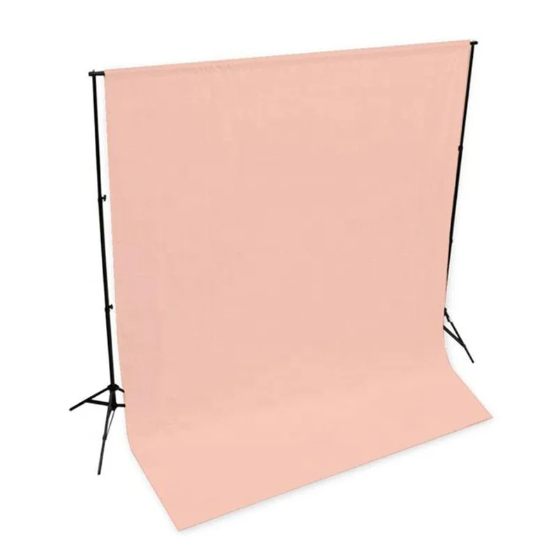 Wholesale High Quality Chromakey Muslin Photography Backdrop Green Screen Fabric Instagram Wedding Background For Photo Studio