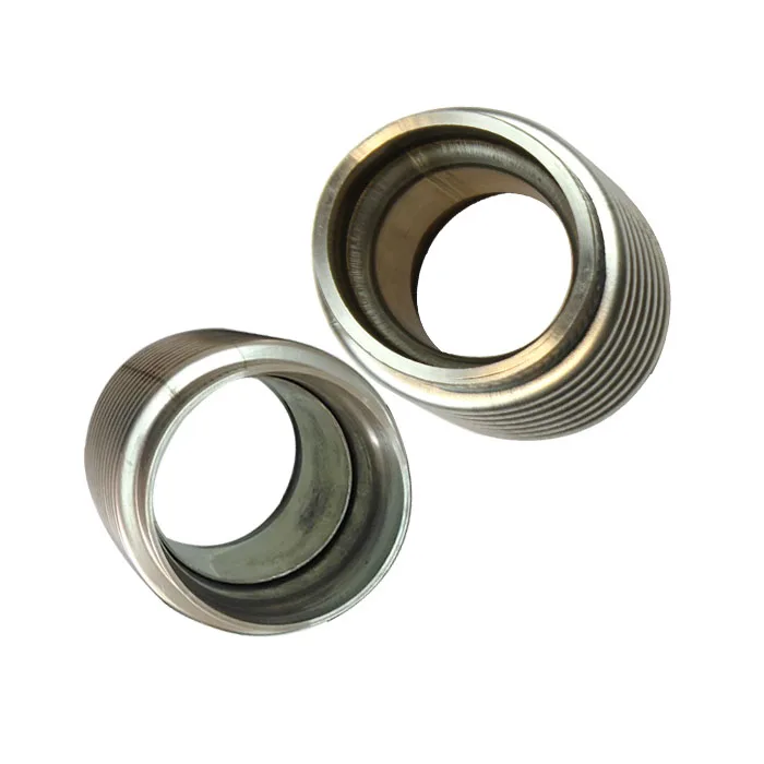 304 stainless steel exhaust muffler exhaust flexible pipe exhaust pipe