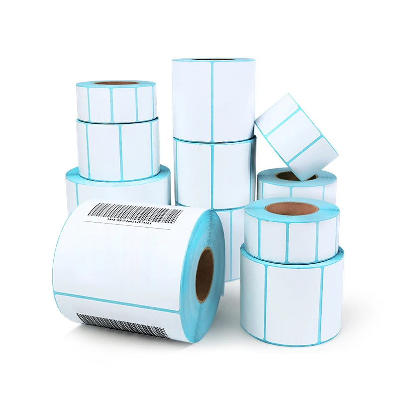 NOCI Hihg Quality Heat Transfer Thermal Barcode Labels Direct Thermal Sticker Paper Roll