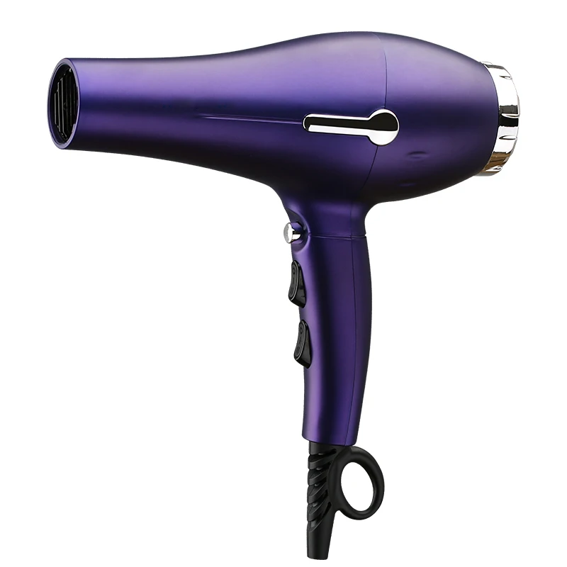Powerful AC Motor 1800W Quick Drying Low Noise Professional Salon Electric Household Hair Dryer