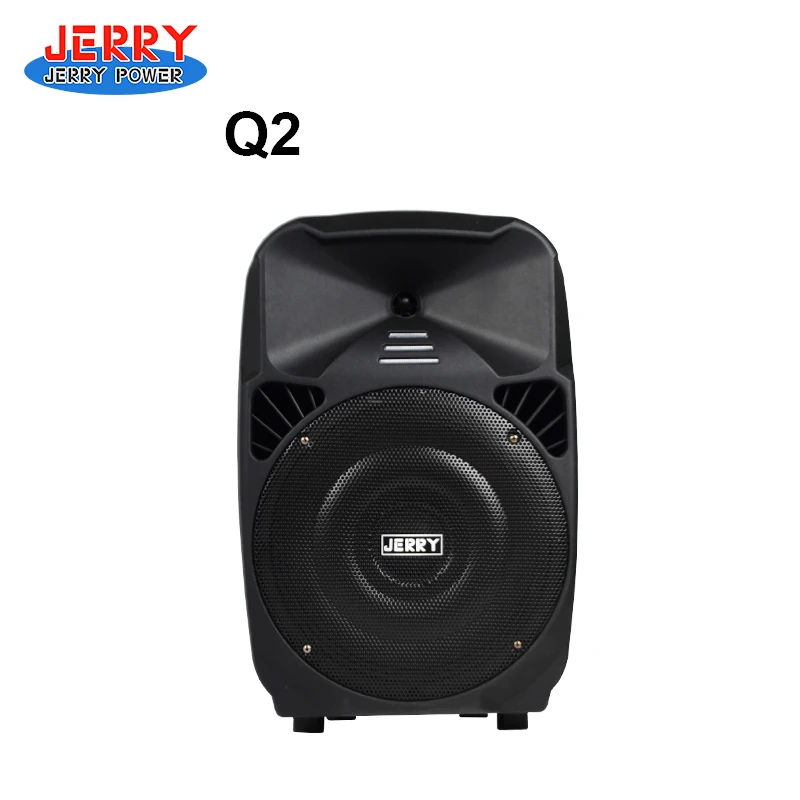 wholesale factory price outdoor rechargeable trolley speaker karaoke portable speaker Q2