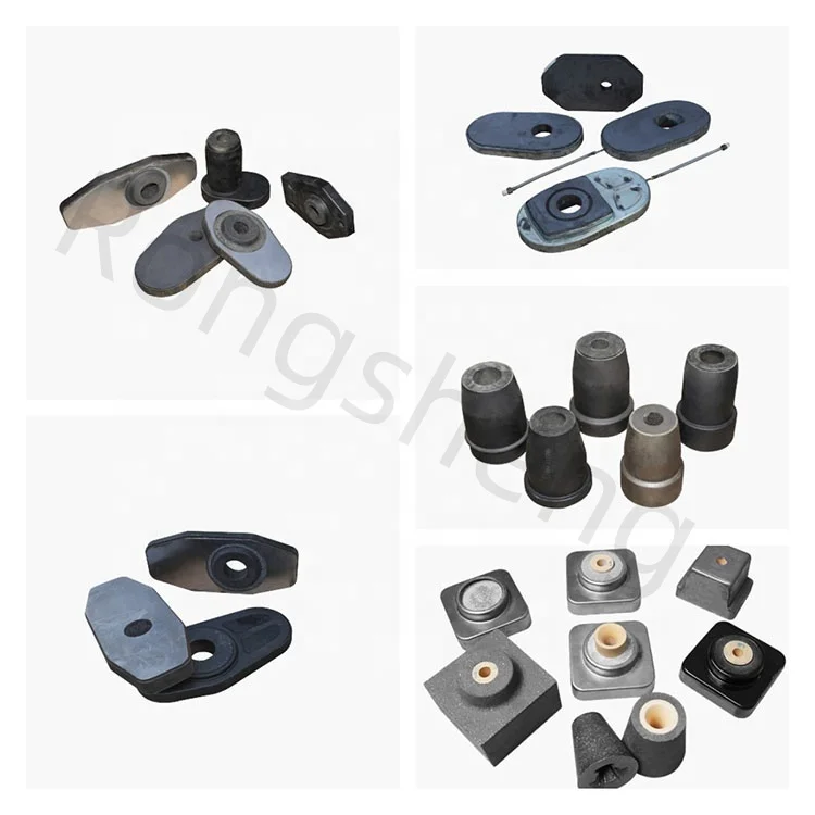 LS 50 Steel Ladle Refractory Sliding Gate Plate For Iron And Steel Industry