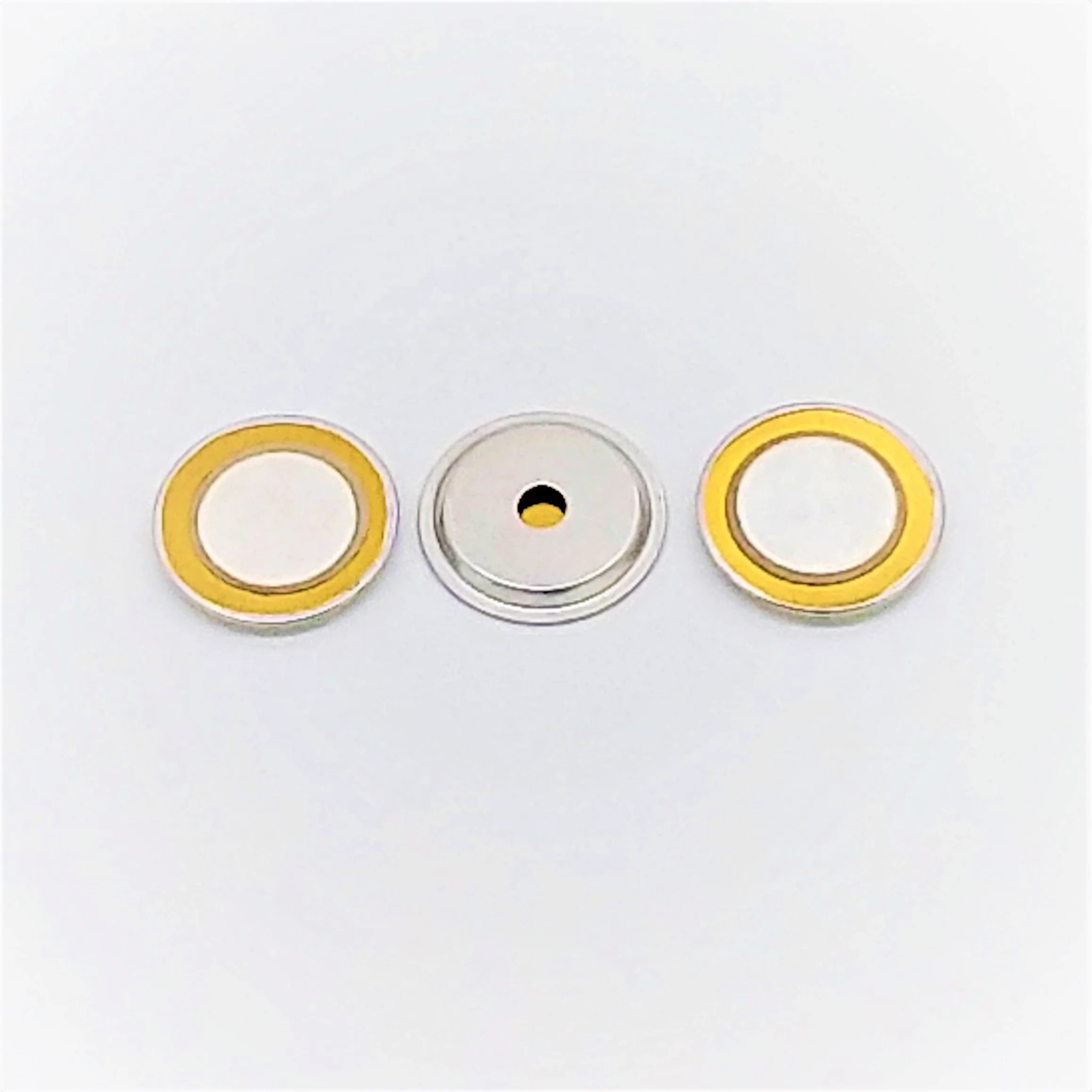 Cheap 20mm Passive Piezo Ceramic Buzzer Copper with Aluminum Case Sounding Piezo Buzzer Sphygmomanometer Alarms