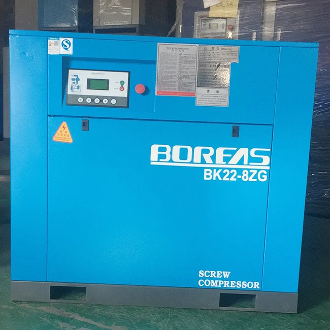 Chinese hot selling kaishan brand  BK22-8ZG 22kw electricity screw compressor equipment